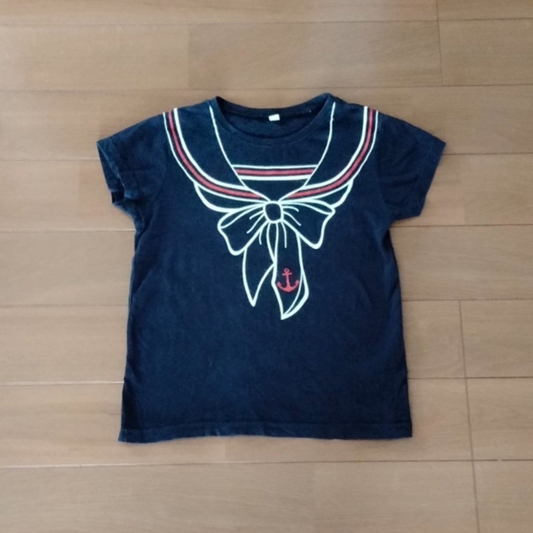 きゃに様専用☆Tシャツ キッズ/ベビー/マタニティのキッズ服女の子用(90cm~)(Tシャツ/カットソー)の商品写真