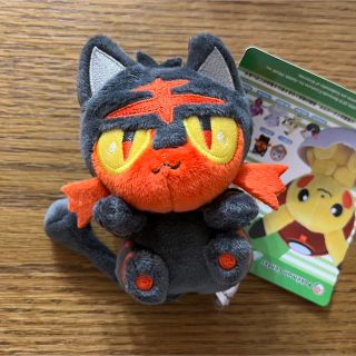 ポケモン(ポケモン)のニャビー　プチぬいぐるみINモンスターボールケース(ぬいぐるみ)