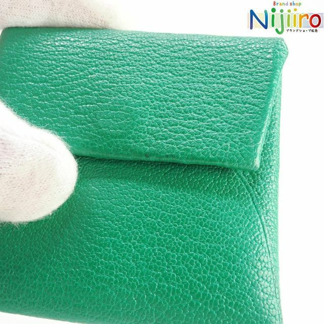 極美品】エルメス バスティア シェブルミゾル コインケース 1404 | www