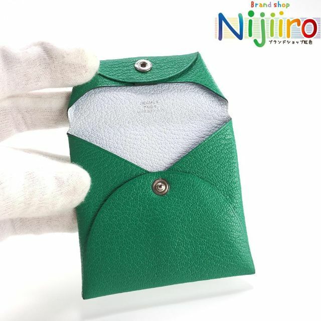 極美品】エルメス バスティア シェブルミゾル コインケース 1404 | www