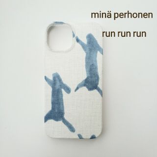 mina perhonen - ミナペルホネン　ハンドメイド　アイフォンケース