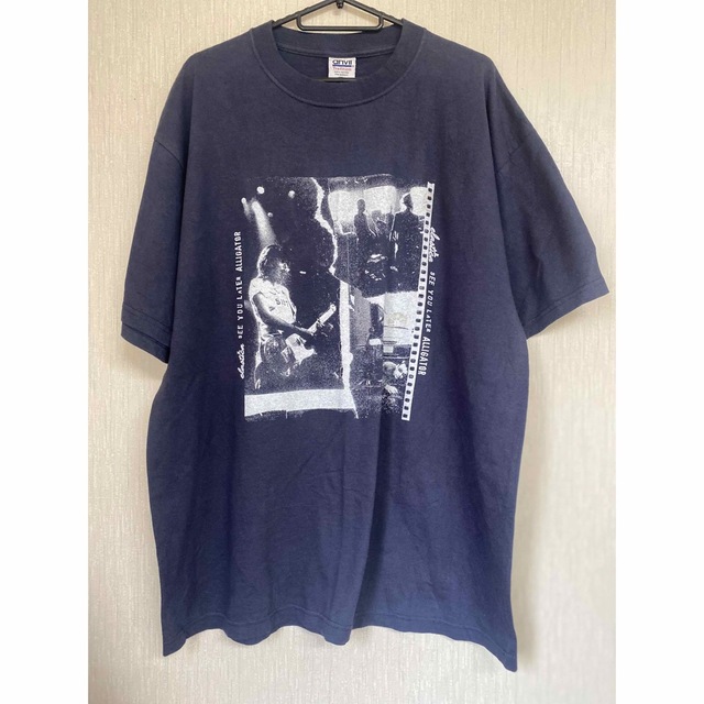 激レア当時物 Elastica Tシャツ  　XL USA製