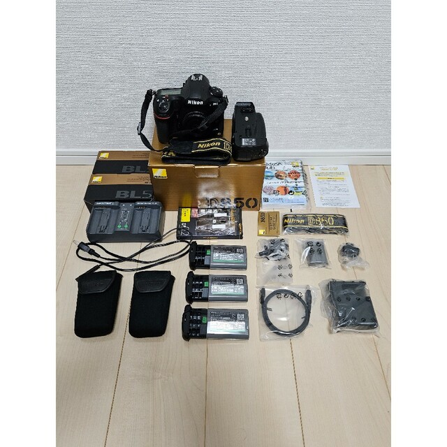 SALE/65%OFF】 Nikon ニコン D850 MB-D18 純正バッテリーグリップ