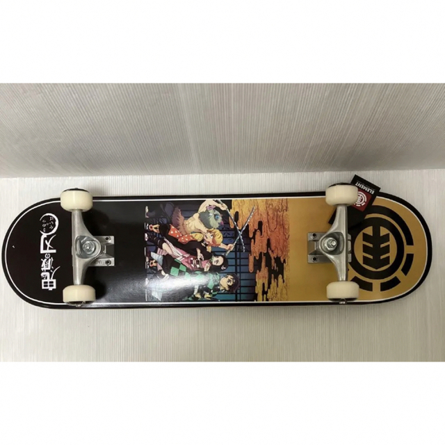 送料無料 新品 ELEMENT 鬼滅の刃 スケボー KIMETSU D COMP-