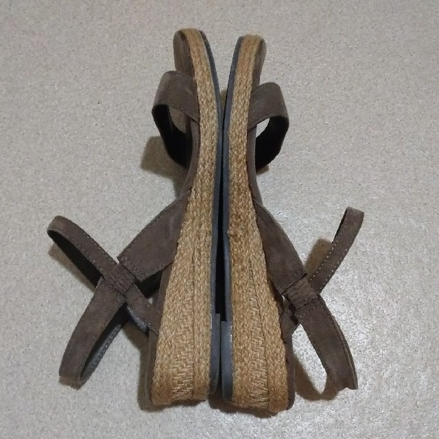 SESTO(セスト)の【値下げ】SESTO サンダル グレーベージュ レディースの靴/シューズ(サンダル)の商品写真