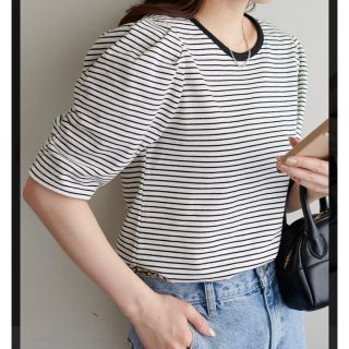 ディスコート カットソー(レディース/半袖)(ボーダー)の通販 60点