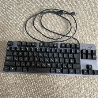 ロジクール(Logicool)の【値下げしました】Logicool キーボード　K835TKL(PC周辺機器)