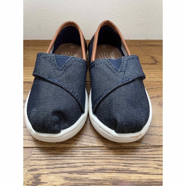 TOMS(トムズ)のTom's シューズ　14cm キッズ/ベビー/マタニティのベビー靴/シューズ(~14cm)(スニーカー)の商品写真