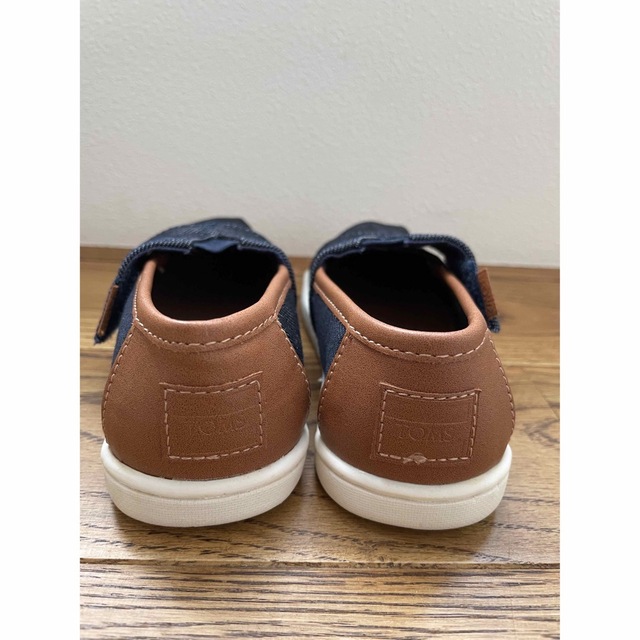 TOMS(トムズ)のTom's シューズ　14cm キッズ/ベビー/マタニティのベビー靴/シューズ(~14cm)(スニーカー)の商品写真