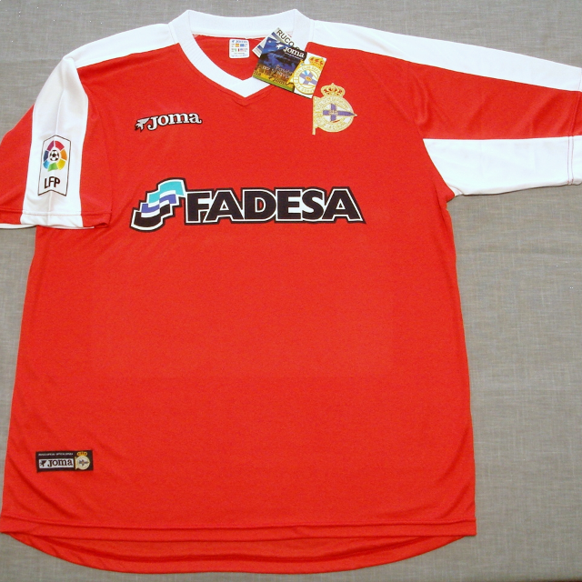 ☆新品☆デポルティーボ・ラ・コルーニャ03-04サードJoma