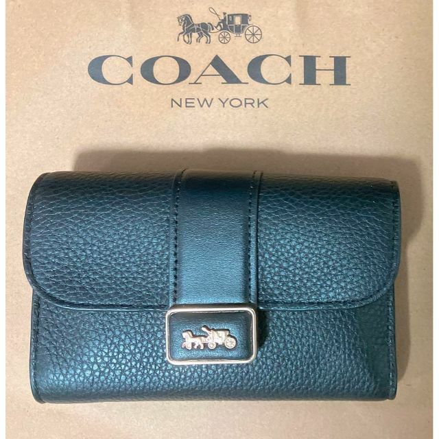 COACH - 【新品・未使用】コーチ ミディアム グレース ウォレット