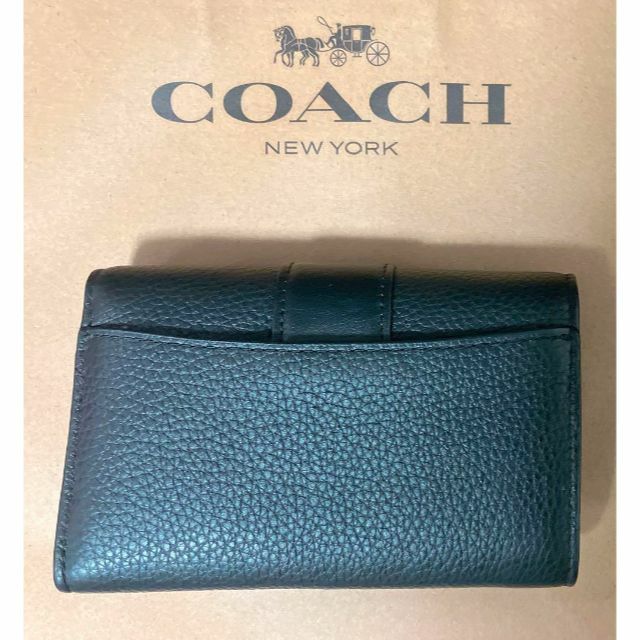 COACH - 【新品・未使用】コーチ ミディアム グレース ウォレット