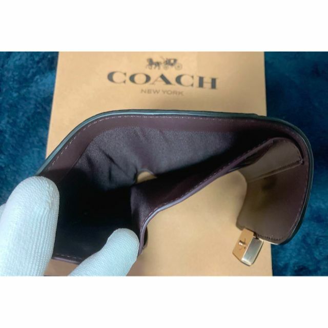 COACH   新品・未使用コーチ ミディアム グレース ウォレット