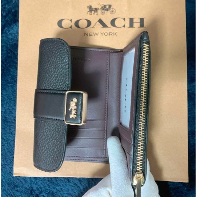 COACH - 【新品・未使用】コーチ ミディアム グレース ウォレット ...