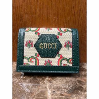 グッチ(Gucci)の【出品保留中】GUCCI100周年　折財布(財布)