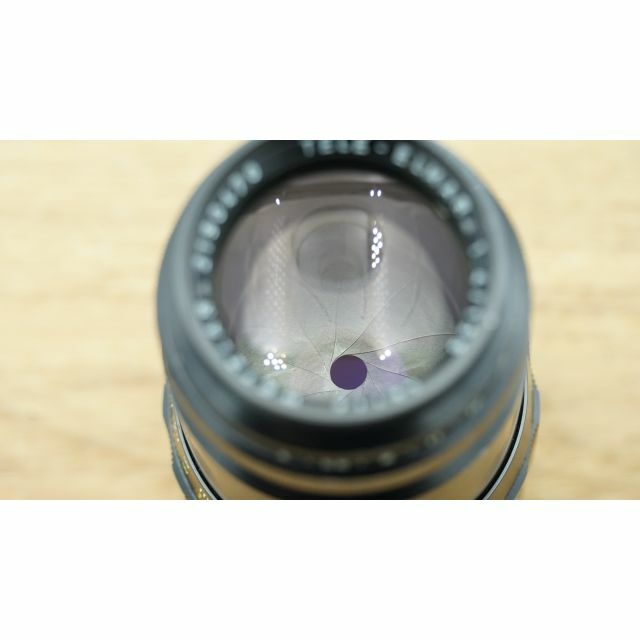 MALAIKA(マライカ)の8294 LEITZ WETZLAR TELE-ELMAR 135mm 4 スマホ/家電/カメラのカメラ(レンズ(単焦点))の商品写真