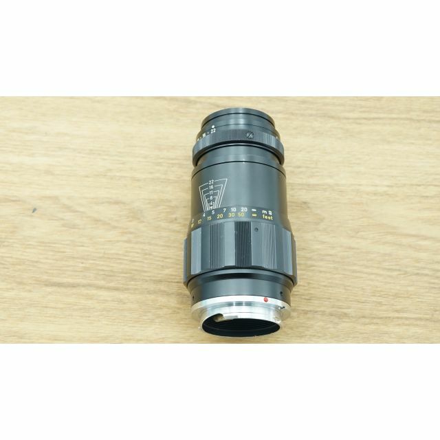 MALAIKA(マライカ)の8294 LEITZ WETZLAR TELE-ELMAR 135mm 4 スマホ/家電/カメラのカメラ(レンズ(単焦点))の商品写真