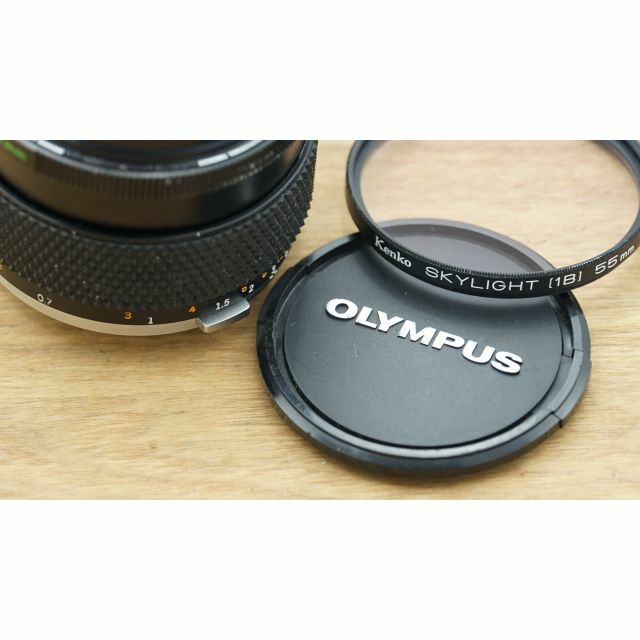 8296 OLympus G.Zuiko Auto-S 55mm 1.2-