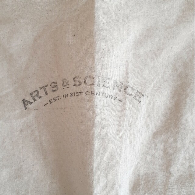 ARTS&SCIENCE(アーツアンドサイエンス)のアーツ&サイエンス ショッパー ショップ袋 レディースのバッグ(ショップ袋)の商品写真
