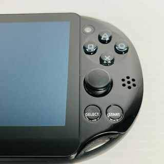 PlayStation Vita - 【良品】PSVITA ブラック PCH-2000ZA11 本体の通販