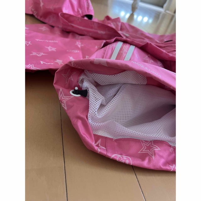 くつろぎカフェタイム お値下げ美品マーク&ロナレインウエアセット