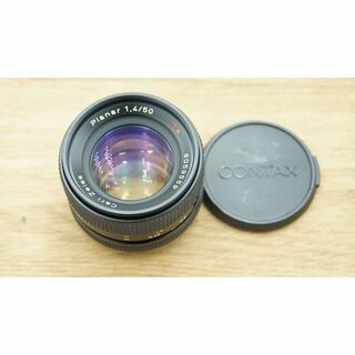 8300 美品 Contax Planar 50mm 1.4 AEJ(レンズ(単焦点))