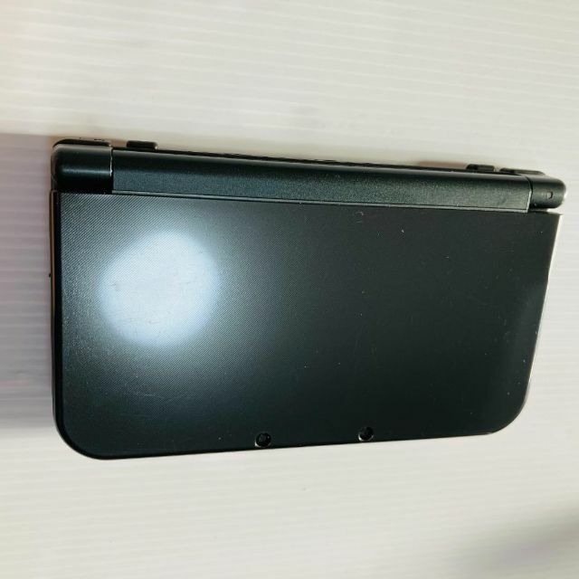 【良品】本体、タッチペンのみ NEWニンテンドー3DS LL メタリックブラック