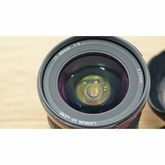 Canon(キヤノン)の8302 良品 Canon EF 17-40mm 4 L USM スマホ/家電/カメラのカメラ(レンズ(ズーム))の商品写真