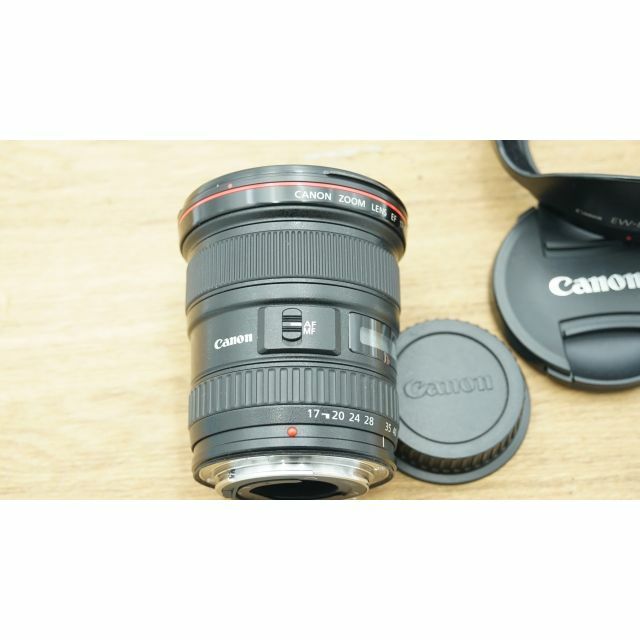 Canon(キヤノン)の8302 良品 Canon EF 17-40mm 4 L USM スマホ/家電/カメラのカメラ(レンズ(ズーム))の商品写真