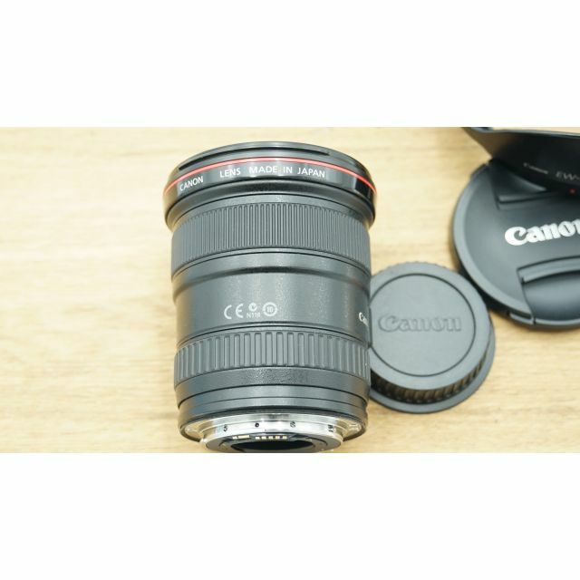 Canon(キヤノン)の8302 良品 Canon EF 17-40mm 4 L USM スマホ/家電/カメラのカメラ(レンズ(ズーム))の商品写真