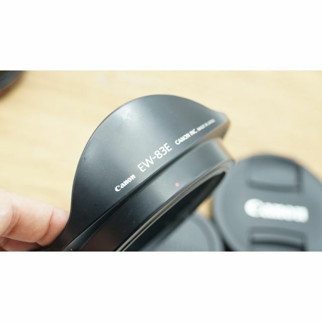 Canon(キヤノン)の8302 良品 Canon EF 17-40mm 4 L USM スマホ/家電/カメラのカメラ(レンズ(ズーム))の商品写真