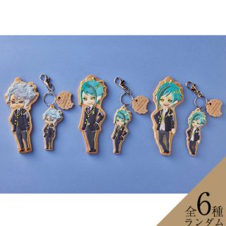 アイシングクッキー風チャーム vol.2  ジェイド　フロイド　アズール(キャラクターグッズ)