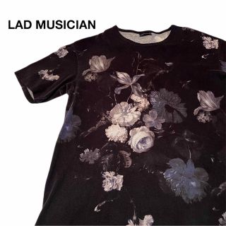 希少☆LAD MUSICIAN ラッドミュージシャン 花柄 オーバーTシャツ-