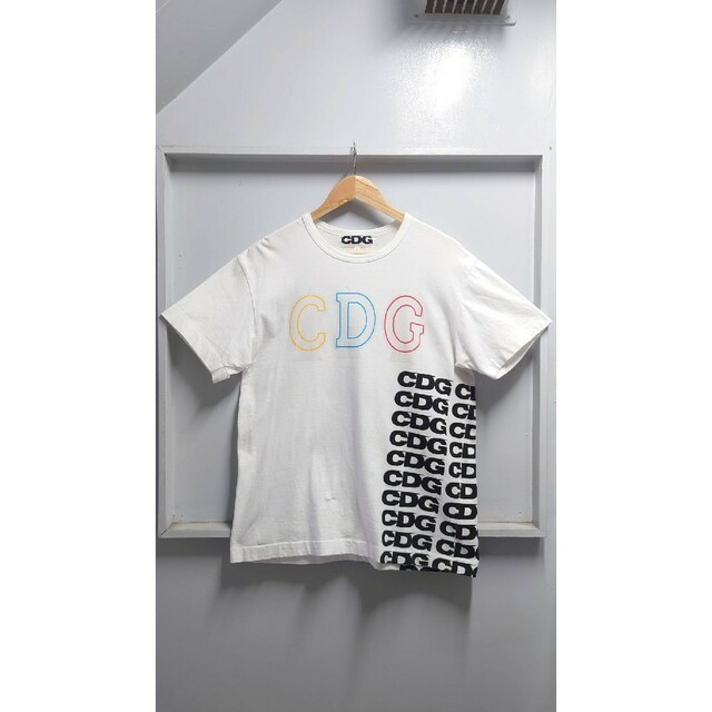 CDG × ANTI SOCIAL SOCIAL CLUB コラボ TシャツTシャツ/カットソー(半袖/袖なし)
