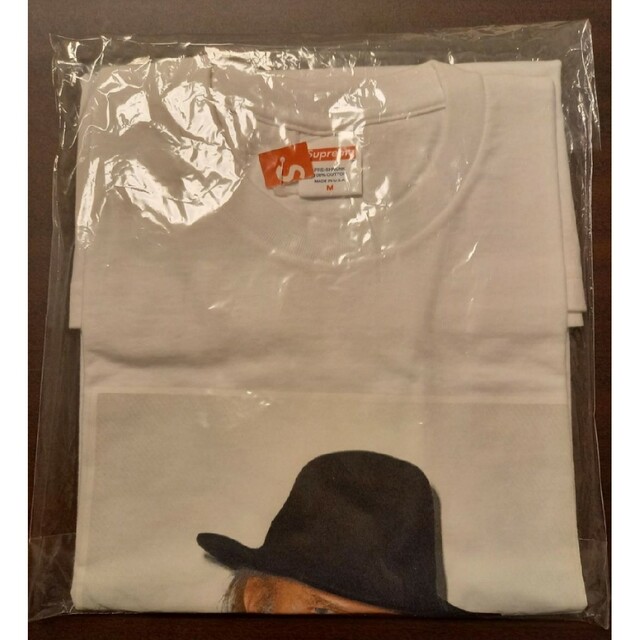 Supreme(シュプリーム)の[木村拓哉/登坂広臣着用]Supreme Neil Young Tee 白 M メンズのトップス(Tシャツ/カットソー(半袖/袖なし))の商品写真