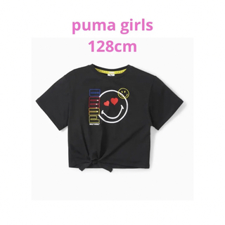 プーマ(PUMA)のプーマ　ガールズ　半袖Tシャツ　128cm(Tシャツ/カットソー)