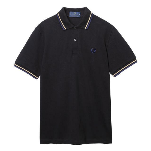 FRED PERRY フレッドペリー ポロシャツ/M12 THE FRED PERRY SHIRT【大きいサイズあり】 メンズ BLACK