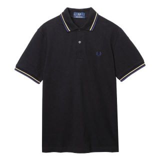 フレッドペリー(FRED PERRY)のFRED PERRY フレッドペリー ポロシャツ/M12 THE FRED PERRY SHIRT【大きいサイズあり】 メンズ BLACK(ポロシャツ)