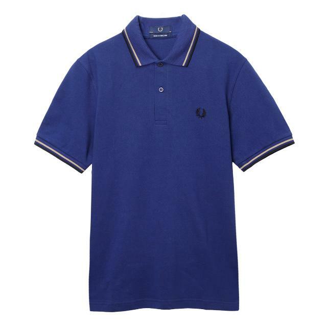 FRED PERRY フレッドペリー ポロシャツ/M12 THE FRED PERRY SHIRT【大きいサイズあり】 メンズ FRENCHNAVY