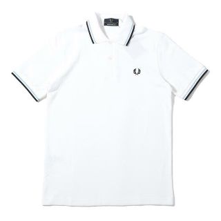 フレッドペリー(FRED PERRY)のFRED PERRY フレッドペリー ポロシャツ/M12 THE FRED PERRY SHIRT【大きいサイズあり】 メンズ WHITENAVY(ポロシャツ)