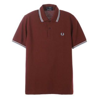 フレッドペリー(FRED PERRY)のFRED PERRY フレッドペリー ポロシャツ/M12 THE FRED PERRY SHIRT【大きいサイズあり】 メンズ MAROONICE(ポロシャツ)