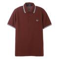 FRED PERRY フレッドペリー ポロシャツ/M12 THE FRED PERRY SHIRT【大きいサイズあり】 メンズ MAROONICE 36