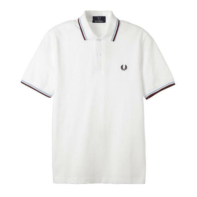 FRED PERRY フレッドペリー ポロシャツ/M12 THE FRED PERRY SHIRT【大きいサイズあり】 メンズ WHITEMAROON