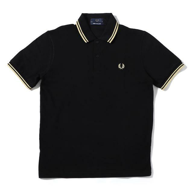 FRED PERRY フレッドペリー ポロシャツ/M12 THE FRED PERRY SHIRT【大きいサイズあり】 メンズ BLACKCHAMP