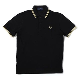 フレッドペリー(FRED PERRY)のFRED PERRY フレッドペリー ポロシャツ/M12 THE FRED PERRY SHIRT【大きいサイズあり】 メンズ BLACKCHAMP(ポロシャツ)