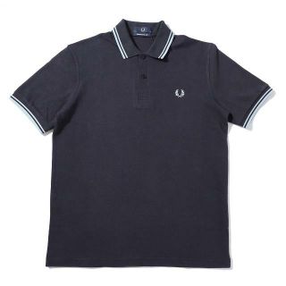 フレッドペリー(FRED PERRY)のFRED PERRY フレッドペリー ポロシャツ/M12 THE FRED PERRY SHIRT【大きいサイズあり】 メンズ NAVYICE(ポロシャツ)