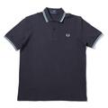 FRED PERRY フレッドペリー ポロシャツ/M12 THE FRED PERRY SHIRT【大きいサイズあり】 メンズ NAVYICE 36