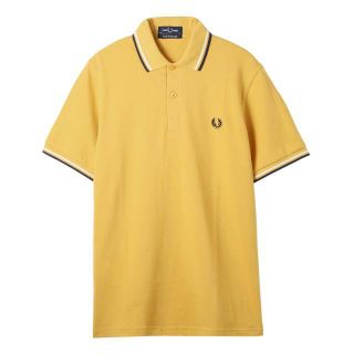 フレッドペリー(FRED PERRY)のFRED PERRY フレッドペリー ポロシャツ/M12 THE FRED PERRY SHIRT【大きいサイズあり】 メンズ GOLD(ポロシャツ)