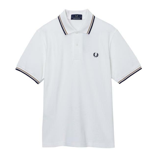 FRED PERRY フレッドペリー ポロシャツ/M12 THE FRED PERRY SHIRT【大きいサイズあり】 メンズ SOFTWHITE