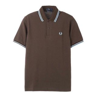 フレッドペリー(FRED PERRY)のFRED PERRY フレッドペリー ポロシャツ/M12 THE FRED PERRY SHIRT【大きいサイズあり】 メンズ CHOCOLATEICE(ポロシャツ)